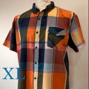 Camisa manga corta cuadros Levi’s